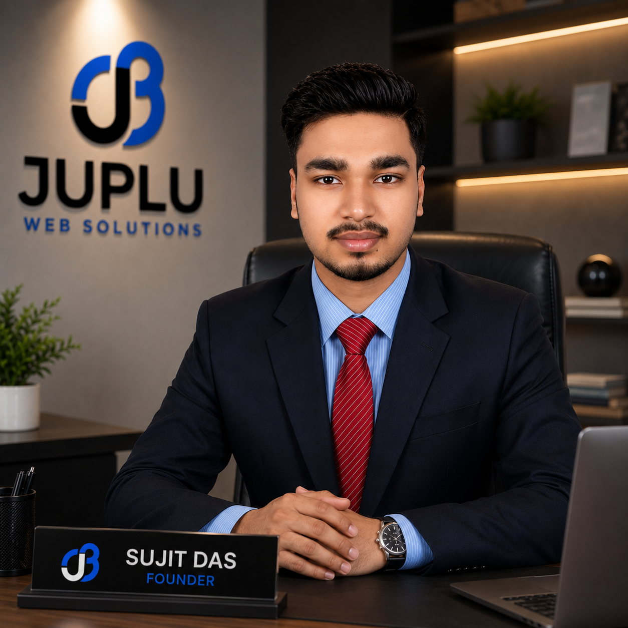Sujit Das, Founder of JUPLU Web Solutions